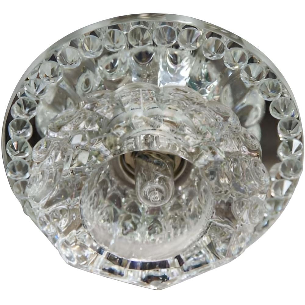 Спот Lemanso ST160 G9 10W с подсветкой 2,5W 4000K с драйвером Прозрачный (12340)