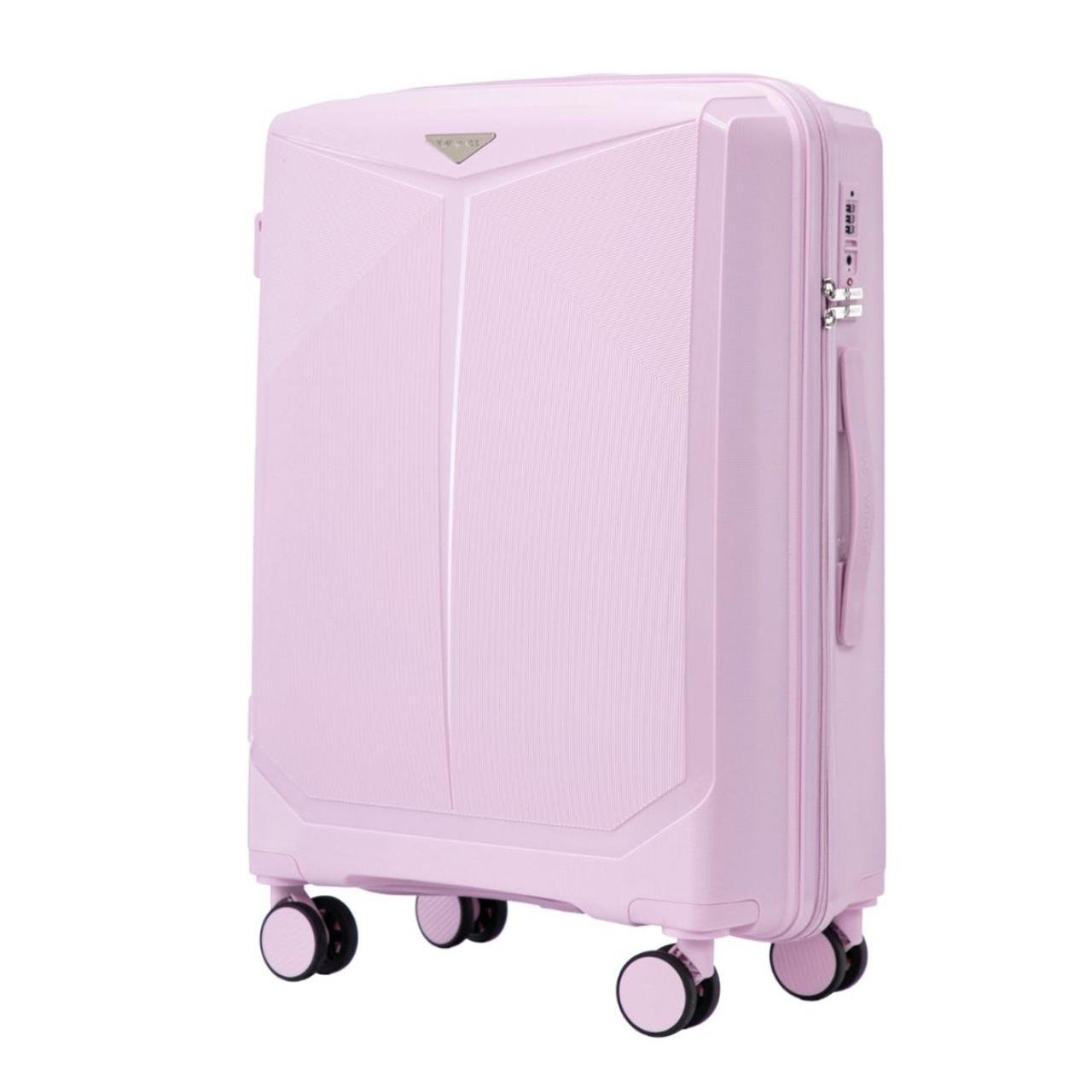 Чемодан Wings COCKATIEL большой Розовый (CKT01-L-WhitePink) - фото 1 Чемодан Wings COCKATIEL большой Розовый (CKT01-L-WhitePink) - фото 1