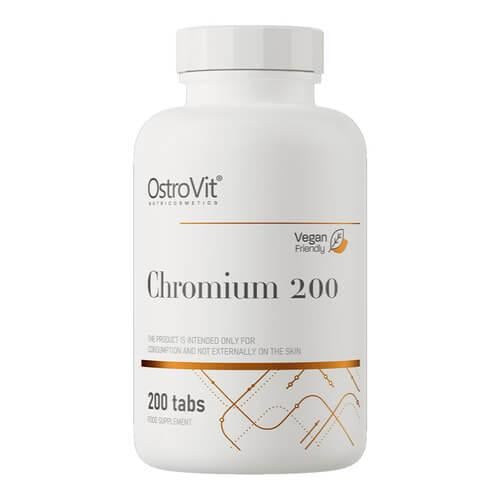 Хром OstroVit Chromium 200 мг 200 табл. (OST-22919)
