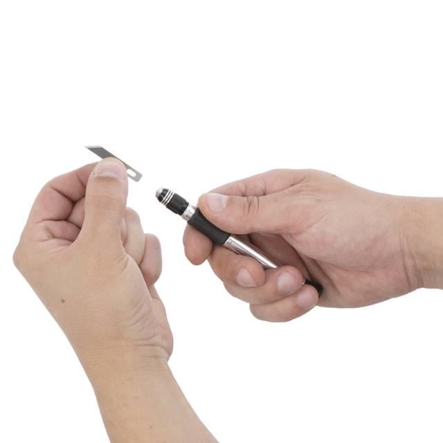 Набор скальпелей Intertool HT-0524 с держателем 14 шт. (20837646) - фото 5