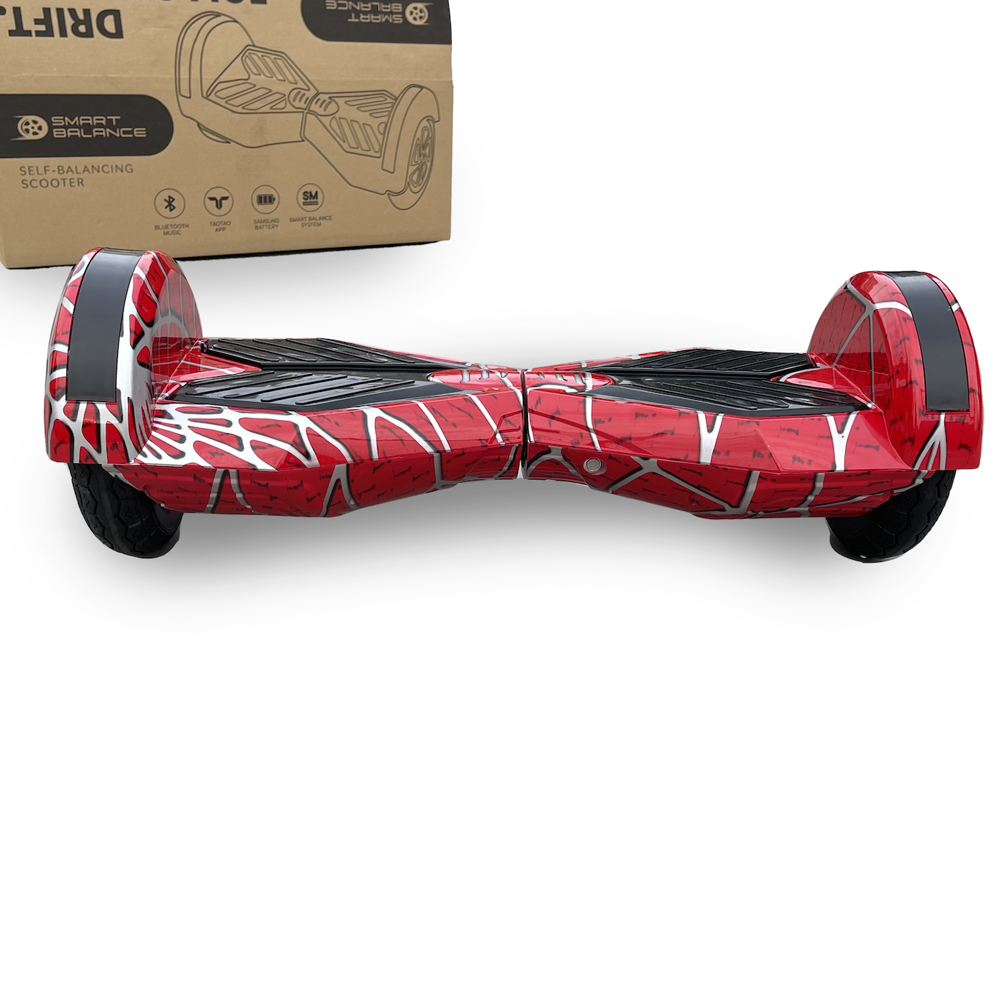 Гироборд Smart Balance 8" PRO 2021 Spider Man - фото 3 Гироборд Smart Balance 8" PRO 2021 Spider Man - фото 3