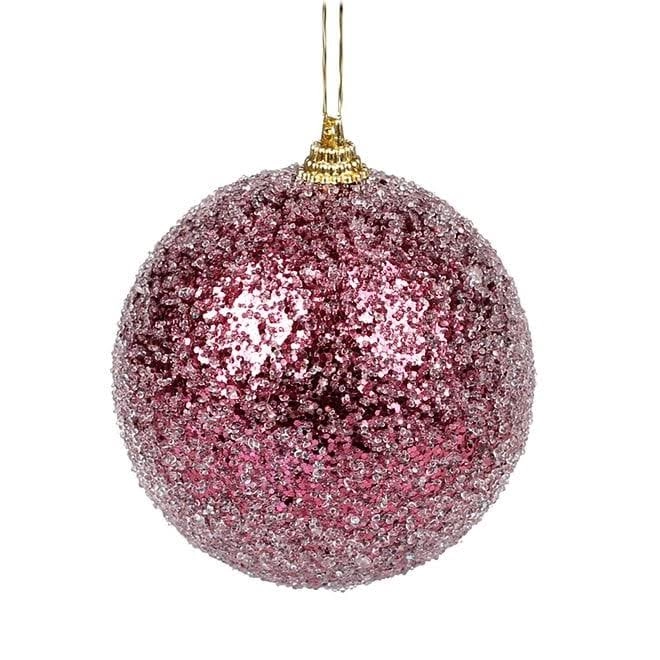 Куля новорічна з пінопласту 182-940 8 см (11284) - фото 1 Куля новорічна з пінопласту 182-940 8 см (11284) - фото 1