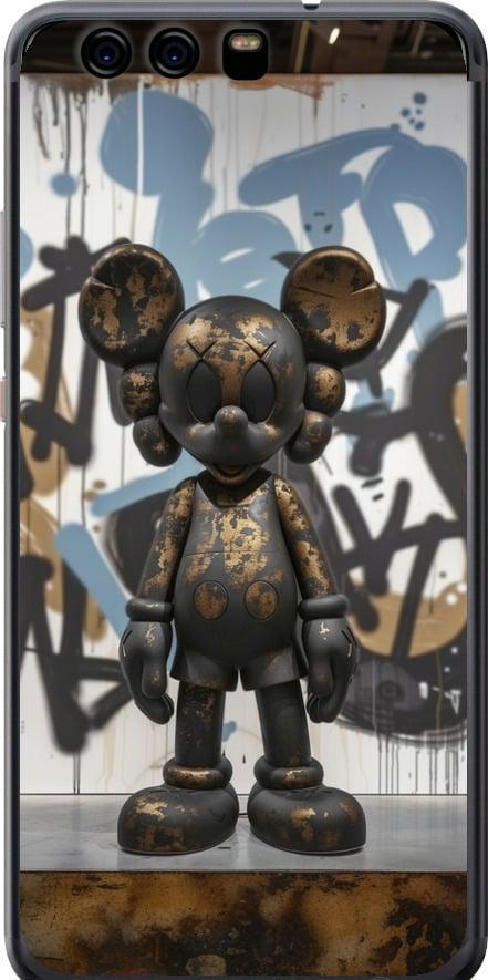 Чехол на Huawei P10 Bronze kaws v2 (6098t-780-42517)
