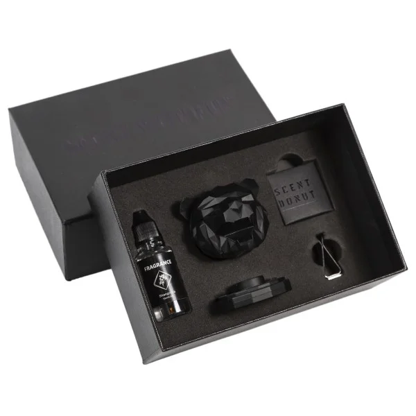 Ароматизатор автомобильный Tiger в подарочной упаковке Black (4301-Leader) - фото 2