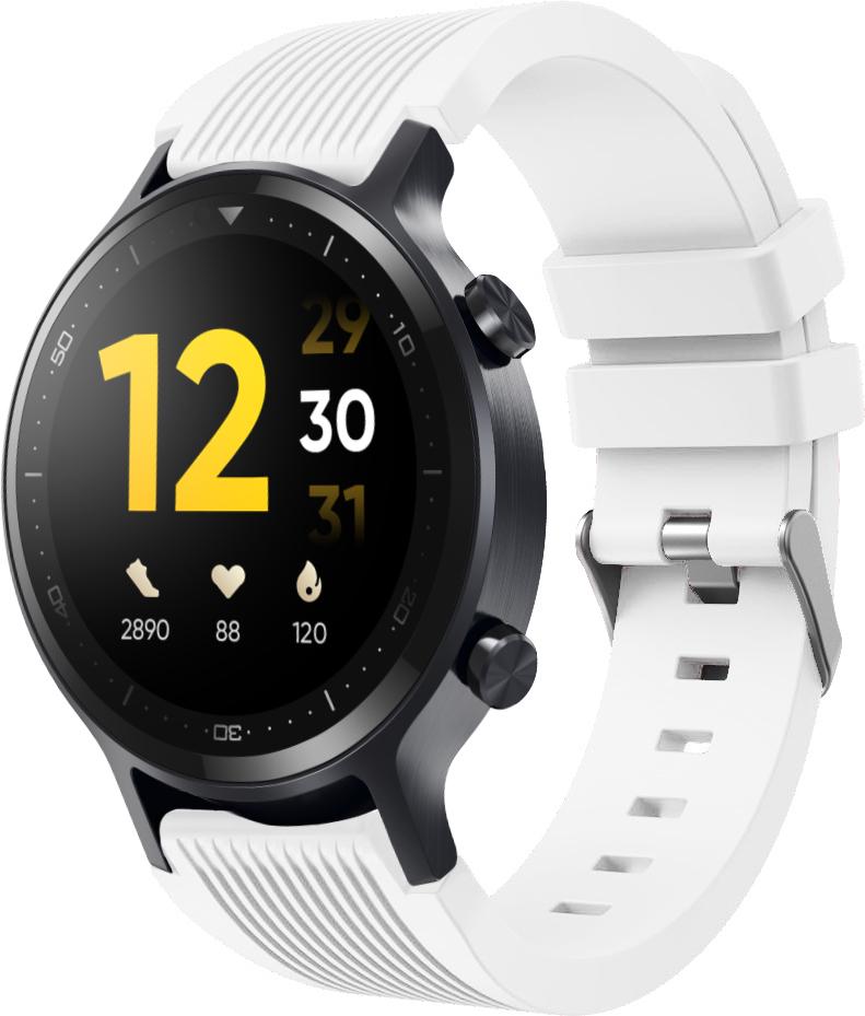 Ремешок Line для Realme Watch S 22 мм White (22645-29) - фото 1 Ремешок Line для Realme Watch S 22 мм White (22645-29) - фото 1