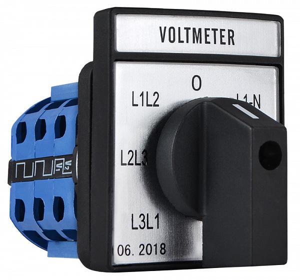 Переключатель пакетный типа ПКП АСКО-УКРЕМ SBI 16А/3.88 измерение напряжения (A0110010047) Переключатель пакетный типа ПКП АСКО-УКРЕМ SBI 16А/3.88 измерение напряжения (A0110010047)