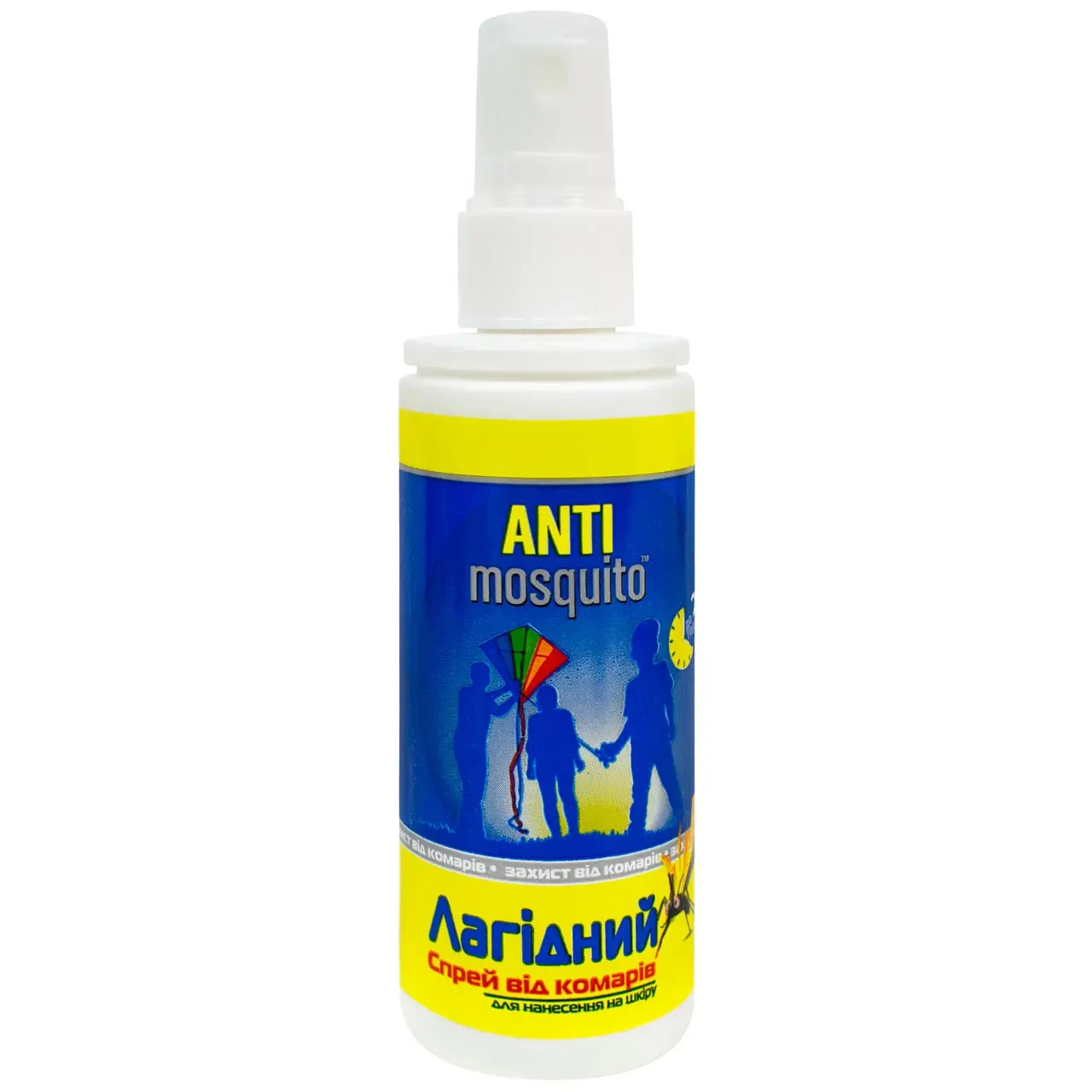 Спрей от комаров Anti mosquito Лагидний 100 мл (2898501981)