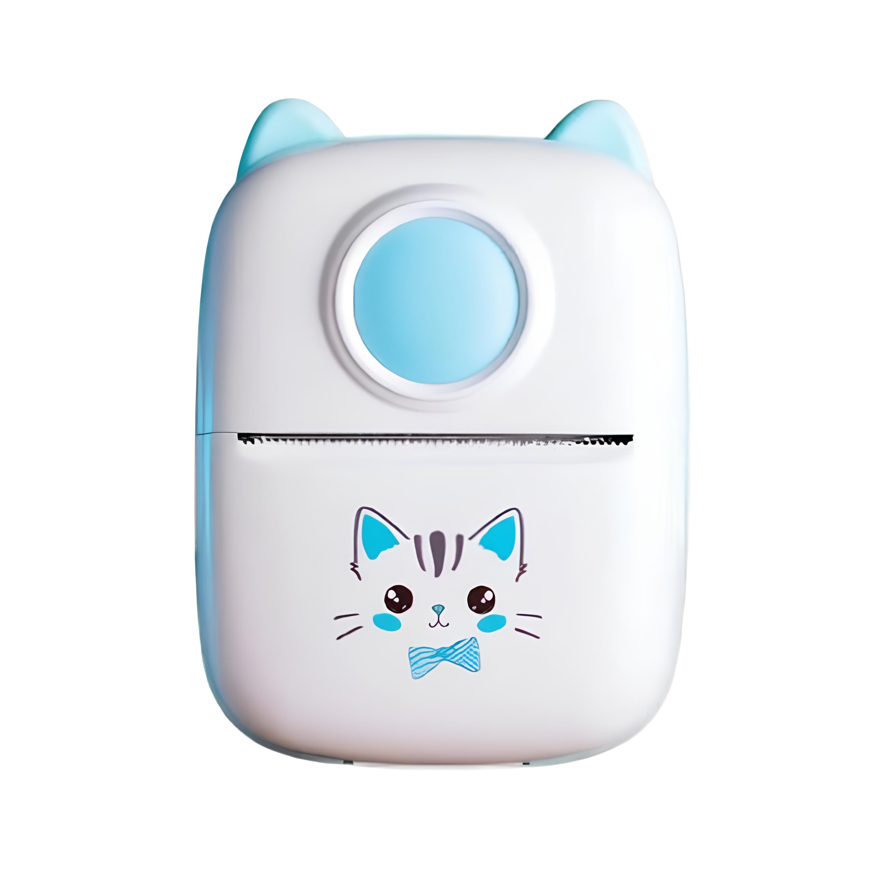 Принтер детский портативный Синий (2529)