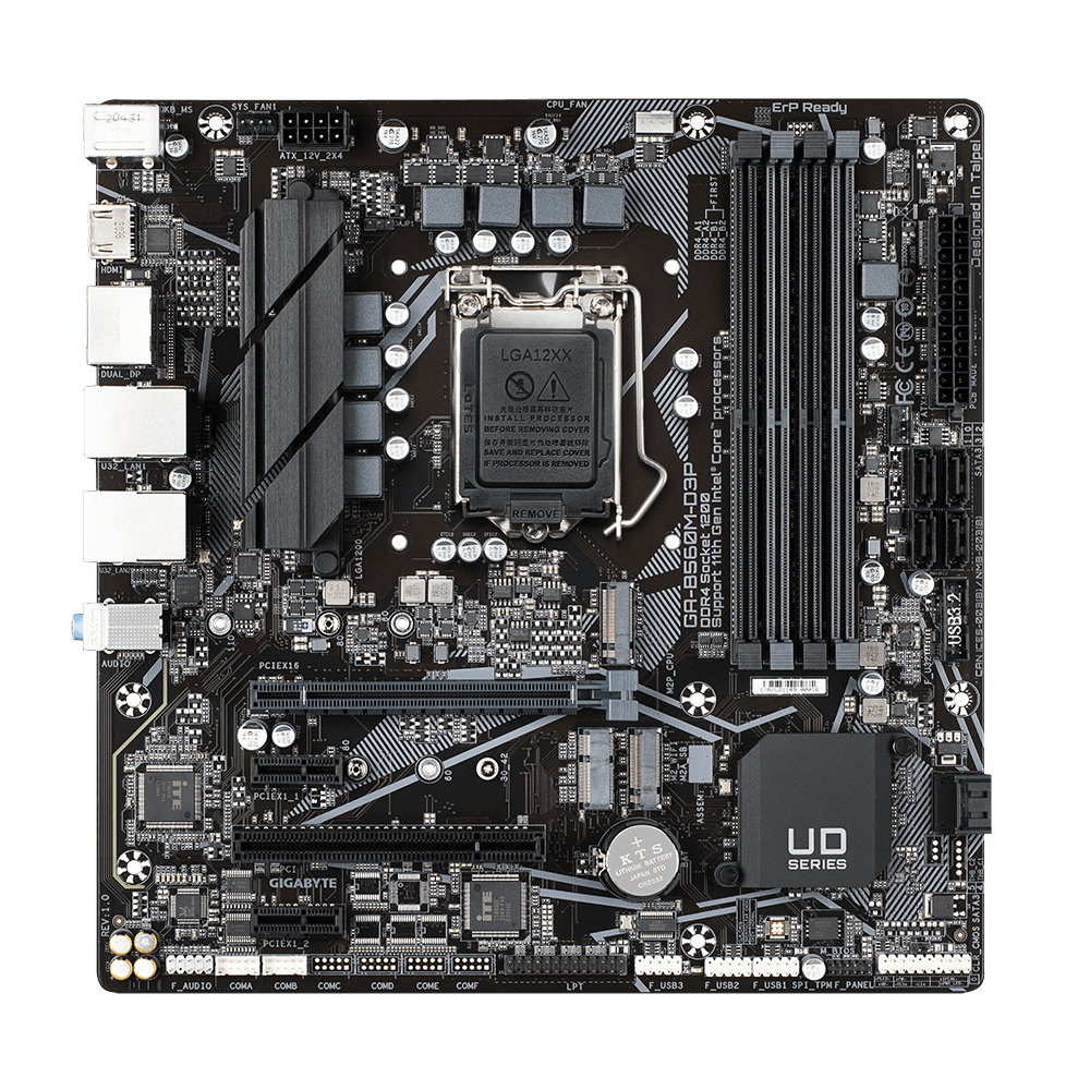 Материнська плата Gigabyte GA-B560M-D3P (9822441)