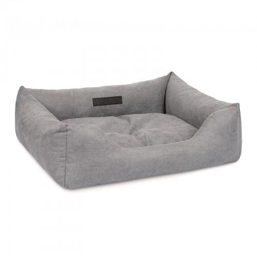 Лежак Pet Fashion Denver для собак 78х60х20 см Серый