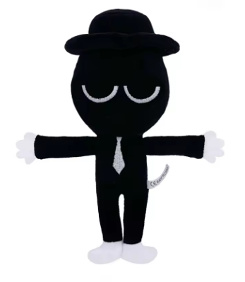 Мягкая игрушка детская Блек Спрунки Инкредибокс 23 см (100014)