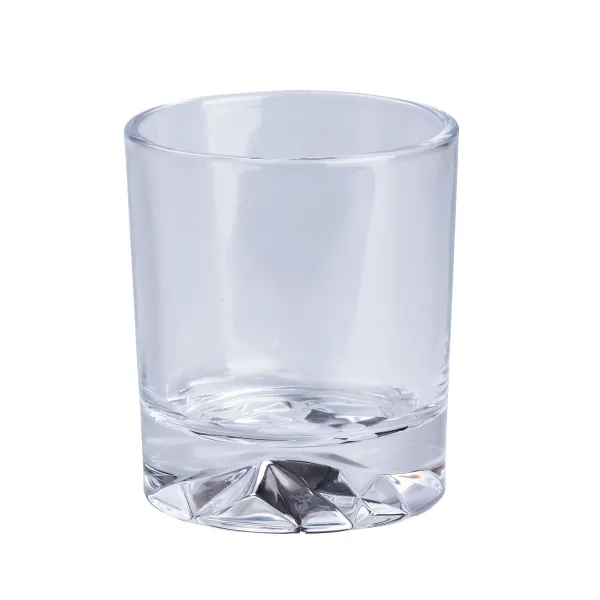 Набір склянок для віскі із товстого скла 6 шт. по 250 мл Прозорий - фото 3