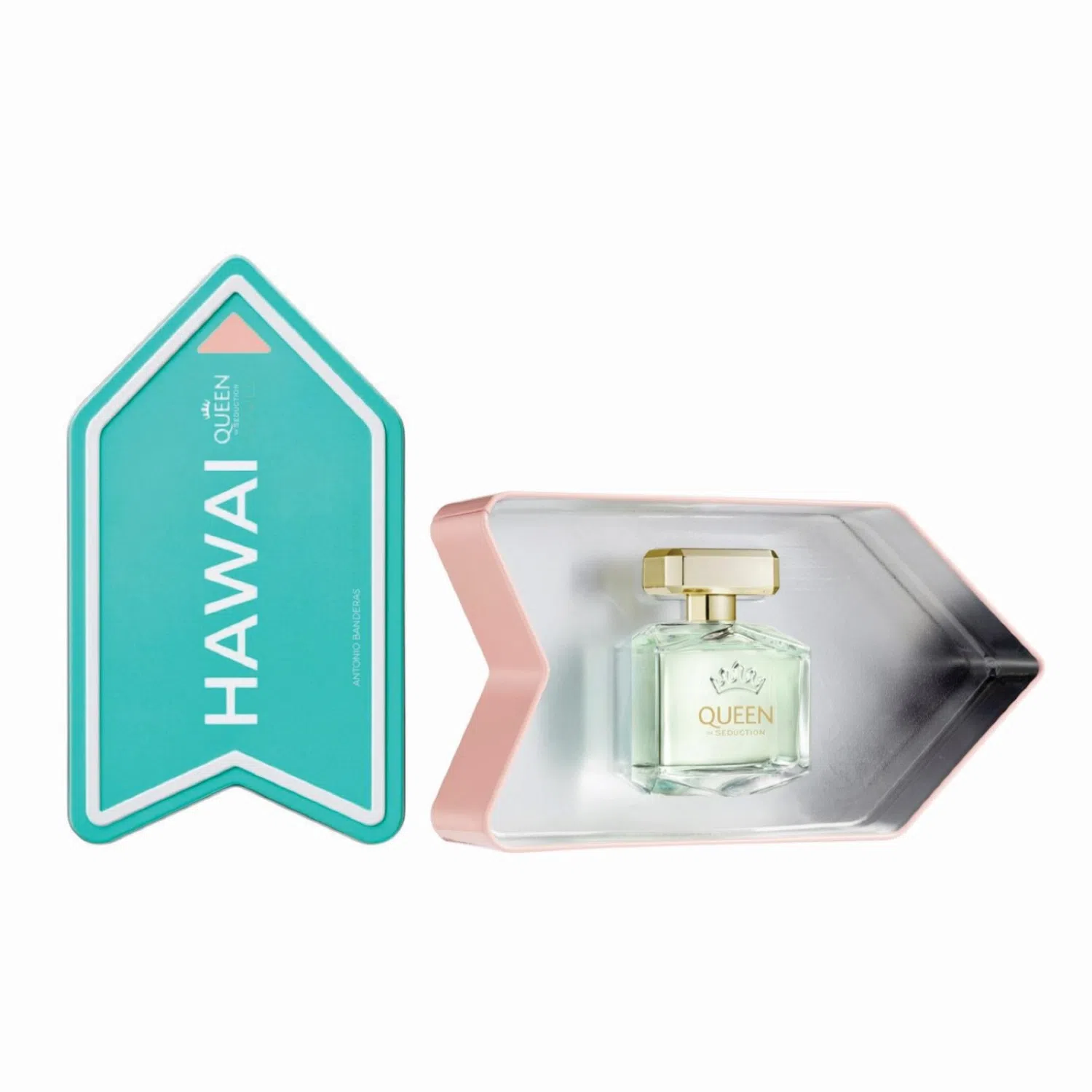 Туалетна вода для жінок Antonio Banderas Queen Of Seduction World Hawai 80 мл (376564)