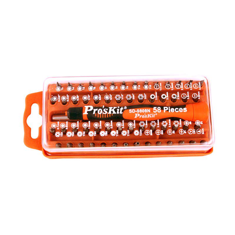 Викрутка з набором біт Pro'sKit SD-9808N - фото 3