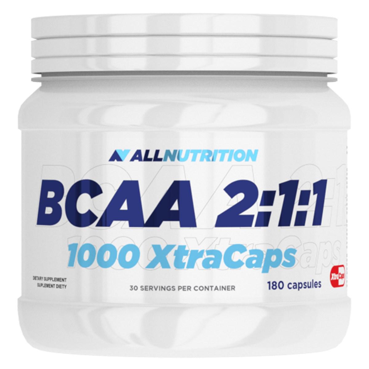 Комплекс амінокислот BCAA 2-1-1 1000 XtraCaps 180 caps (100-43-3149671-20)