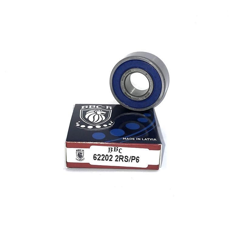 Подшипник BBC-R 62202 2RS/P6 15х35х14 мм (6-180502)
