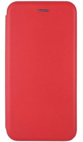 Чехол-книжка "CLASSY&LEVEL" MEIZU NOTE 8 RED