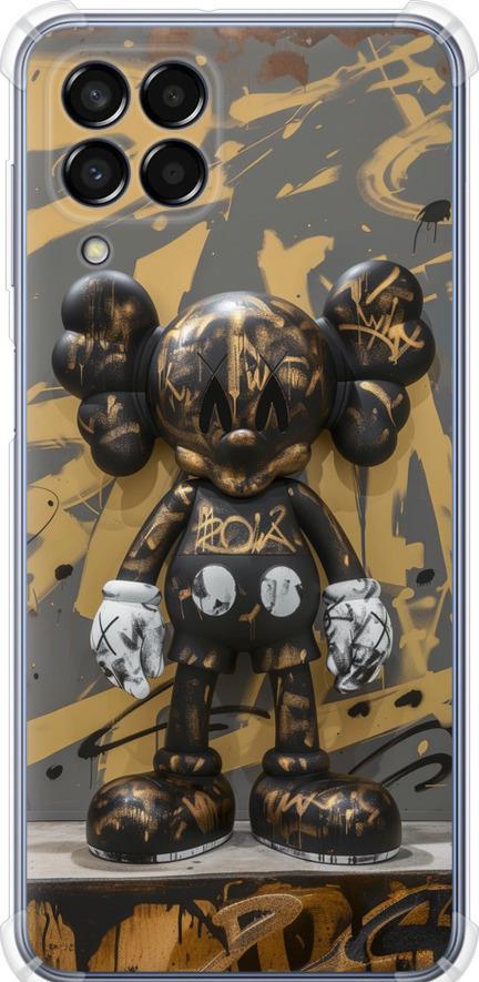 Чохол на Samsung Galaxy M33 M336B Bronze kaws (6097sp-2633-42517)