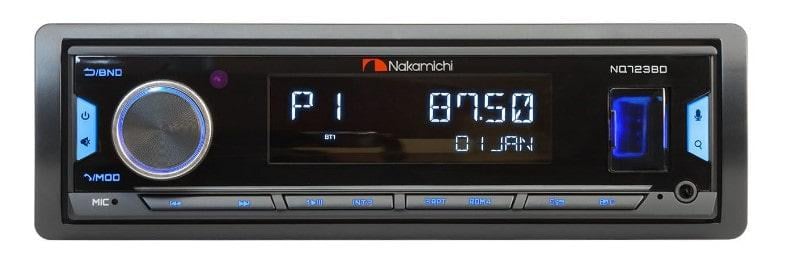 Магнітола Nakamichi NQ723BD - фото 1