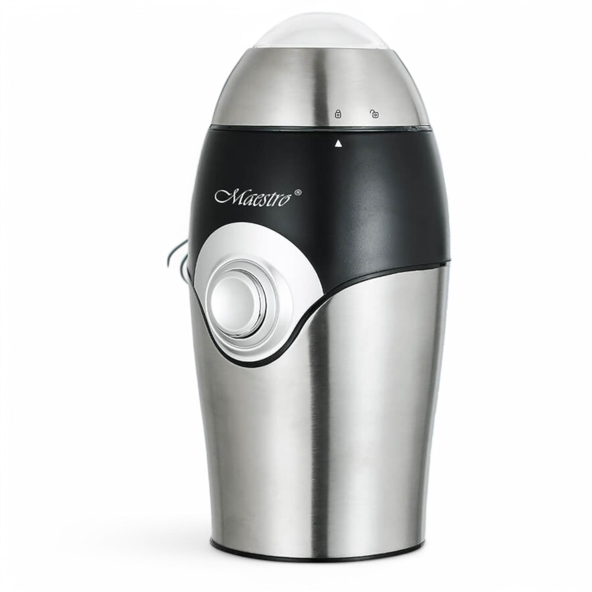 Кофемолка электрическая Maestro MR-451 для кофе и специй 150 Вт (C_MR-451)