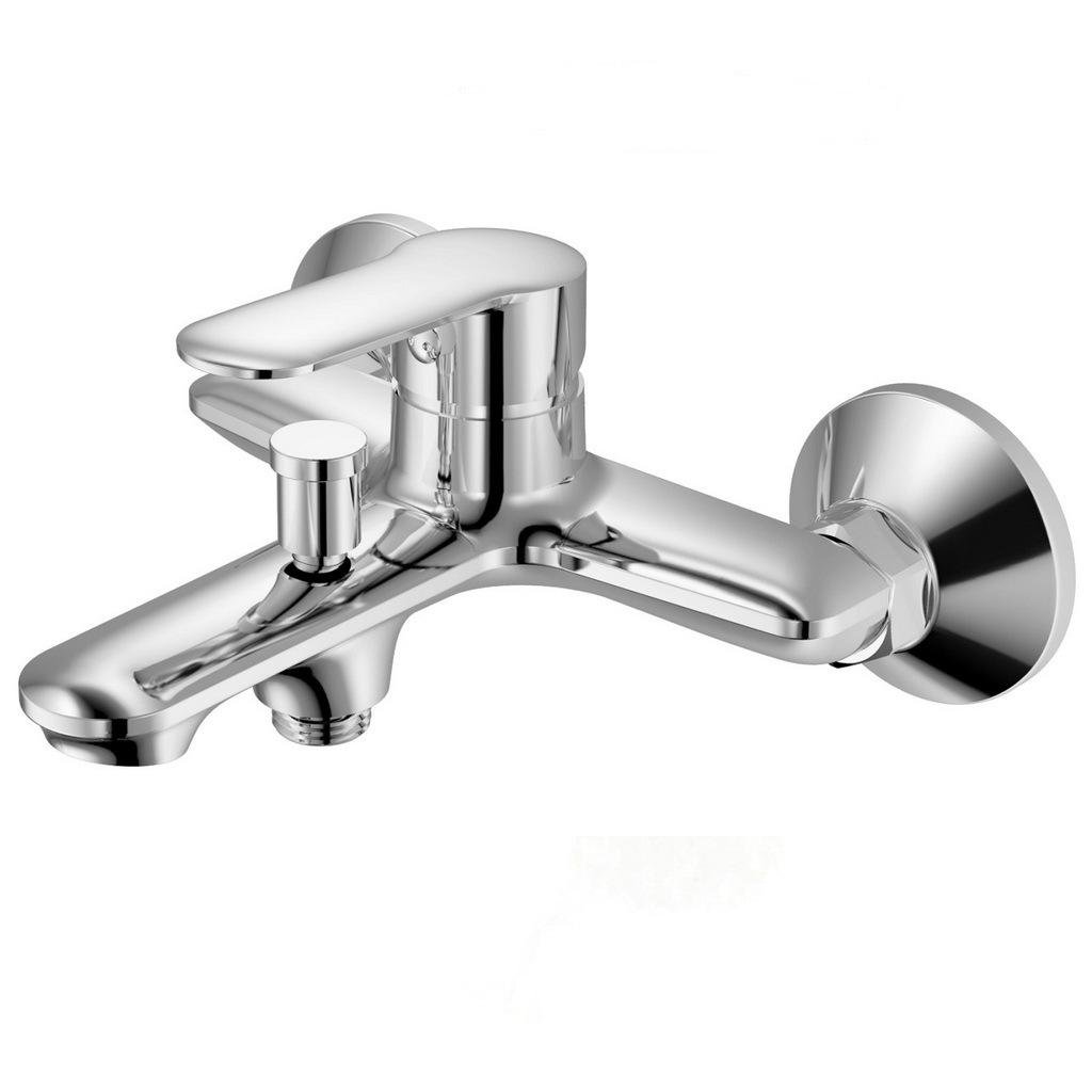 Змішувач для ванної Koller Pool LINE LN0100 одноважільний Хром (124073)