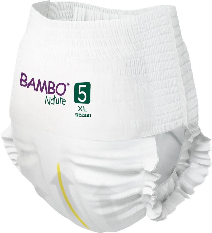 Підгузки-трусики еко Bambo Nature Pants р. 5 11-17 кг 19 шт. (19258) - фото 3