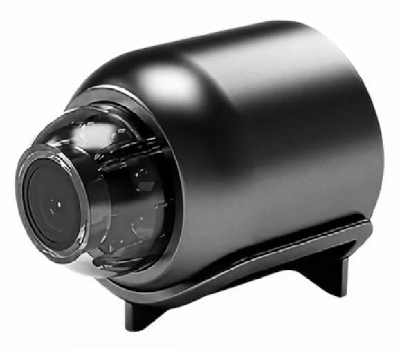 Мини-камера X5 WiFi беспроводная с датчиком движения ночная съемка Черный (MA649)