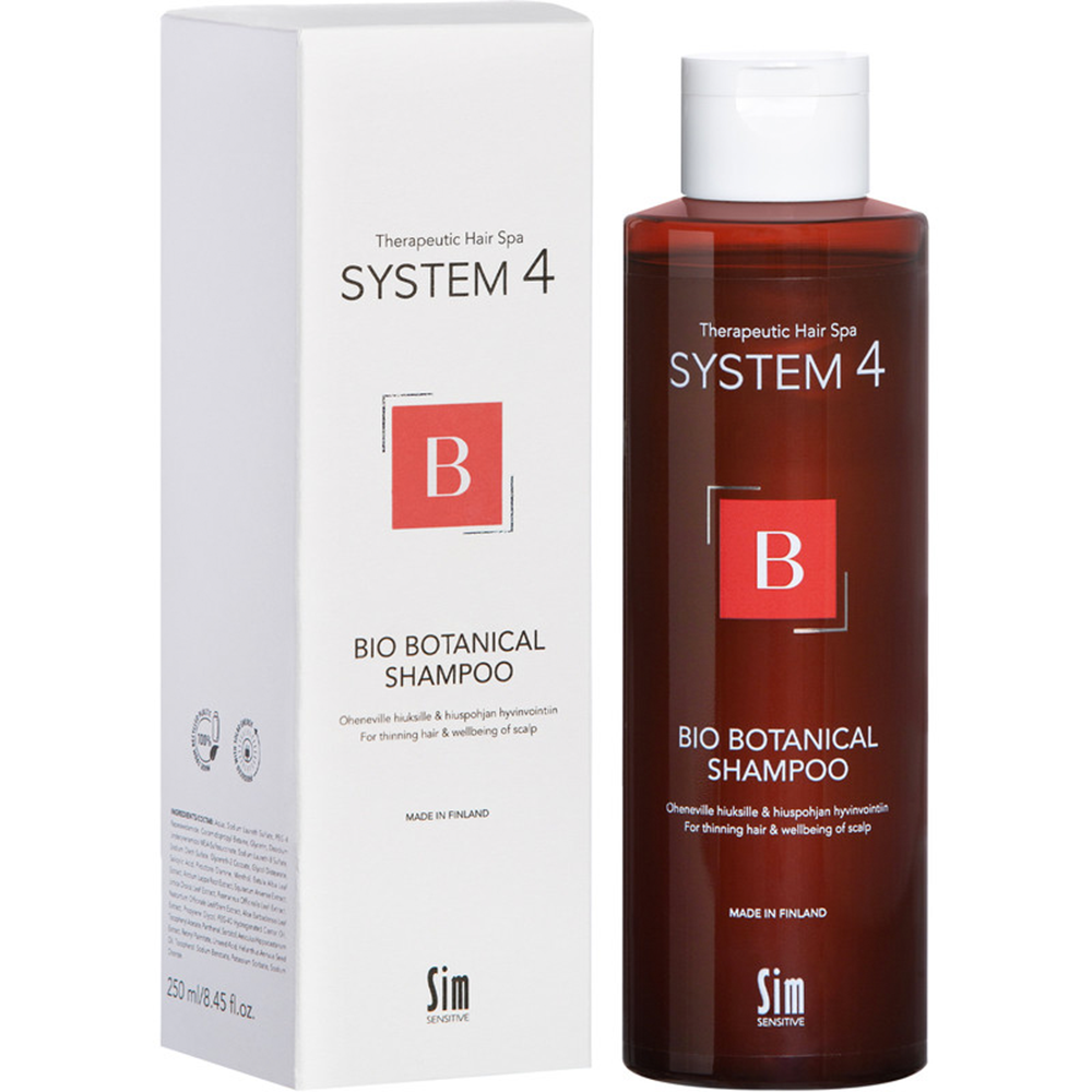 Шампунь био ботанический System 4 Bio Botanical Shampoo против выпадения волос 250 мл (1873402718)