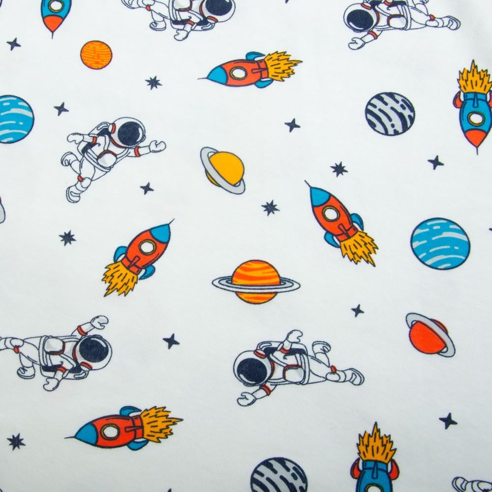 Тканина Інтерлок трикотаж Космос 190 гр/м2 180 см (27362)