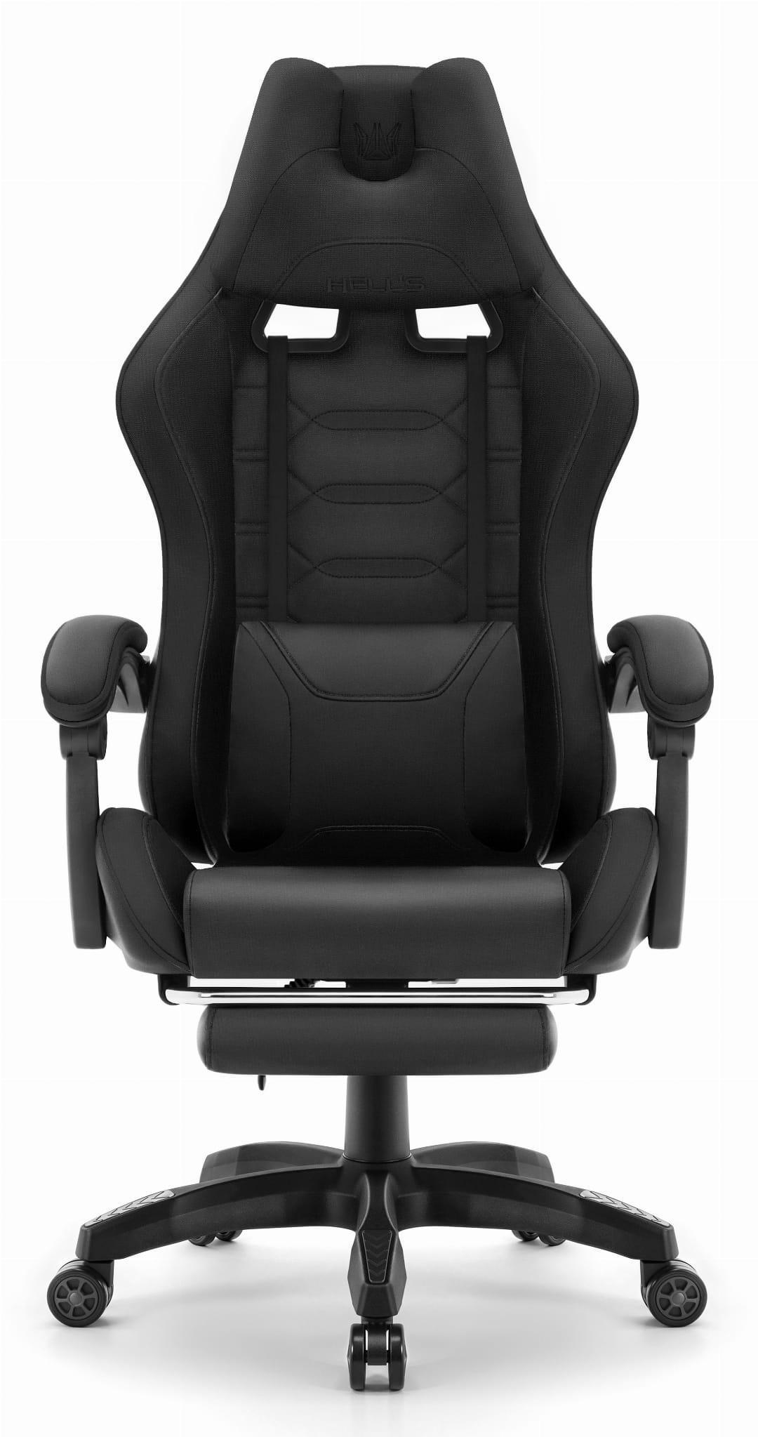 Офисное кресло Hell's HC-1039 ткань Black