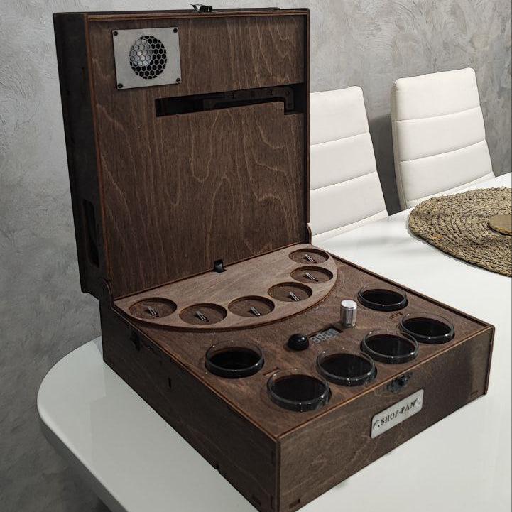 Наливатор для напоїв SHOP-PAN з музикою на 6 чарок з друком (14152597) - фото 5 Наливатор для напоїв SHOP-PAN з музикою на 6 чарок з друком (14152597) - фото 5