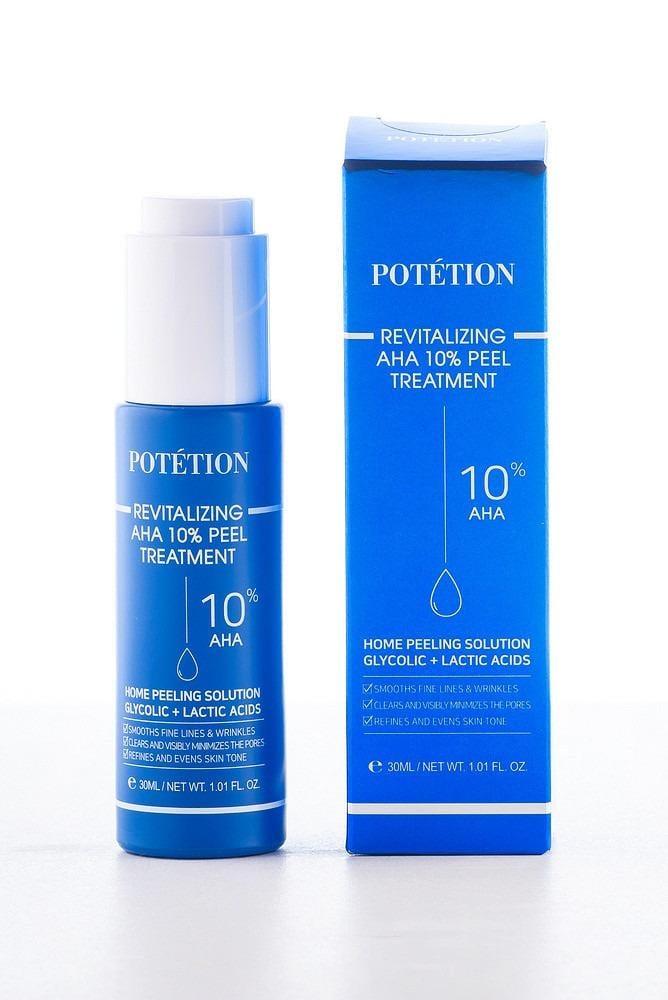 Сироватка-пілінг 10% AHA POTETION REVITALIZING AHA 10% PEEL TREATMENT ревіталізуюча 30 мл (11535578)