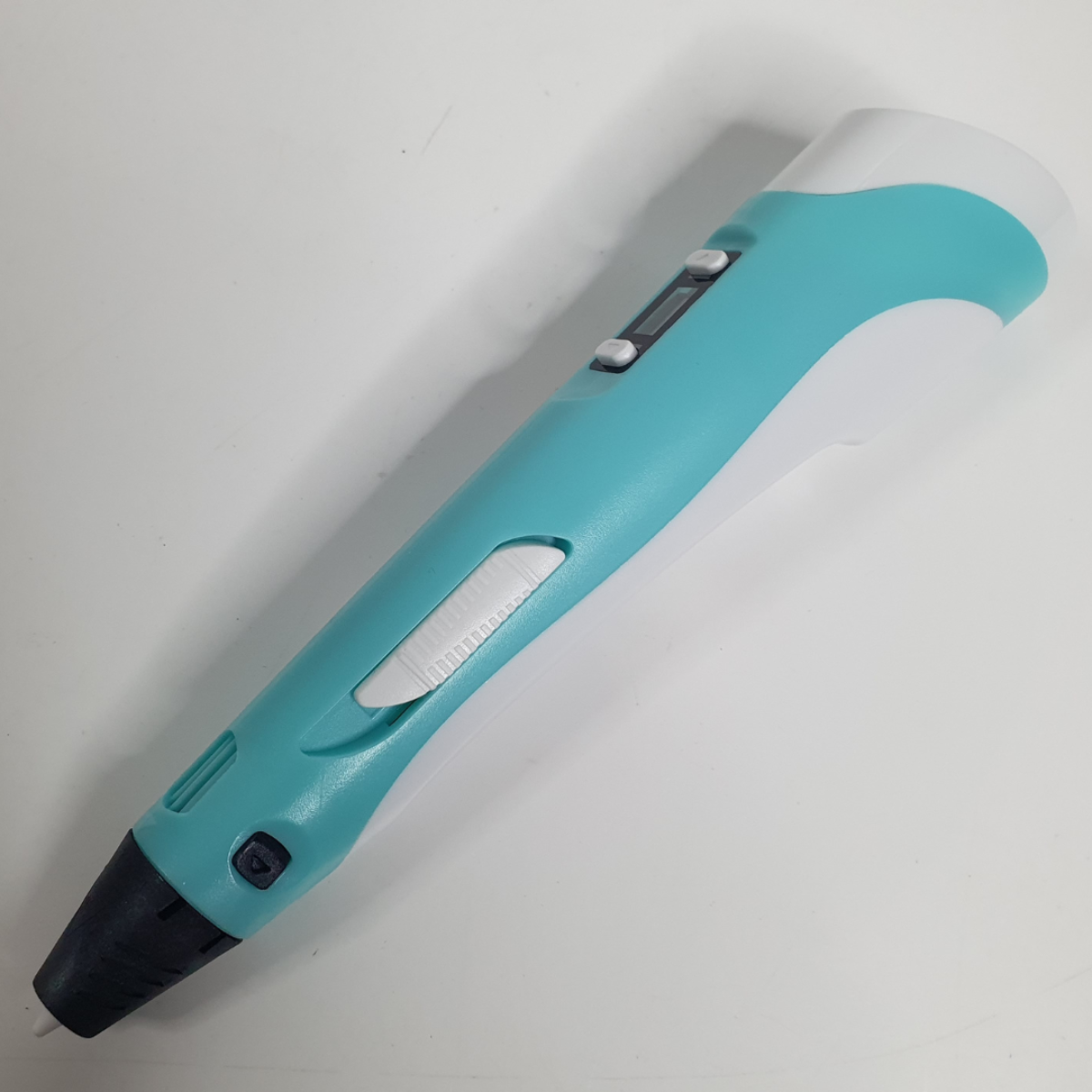 Ручка 3D для малювання 3D-PEN-3 LCD дисплей PLA ABS пластик 2 режими подачі пластику Блакитний