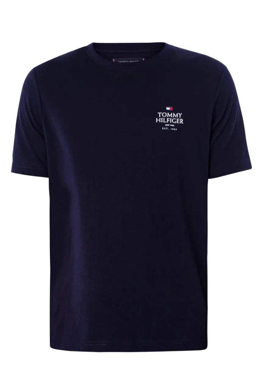 Футболка мужская Tommy Hilfiger Stack T-Shirt TH-2467NV XL