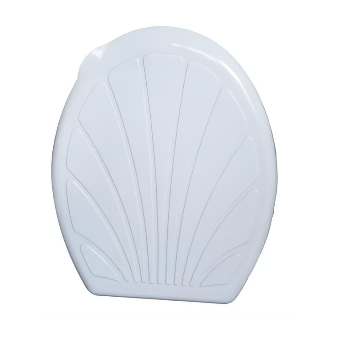 Крышка для унитаза Мушля Белый (9-12-11021)