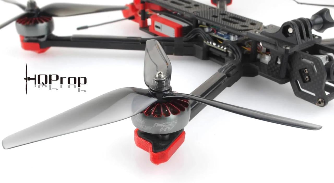 Пропеллеры HQProp 7035 3 лопасти для FPV квадрокоптера CW/CCW DP7X3.5X3GR-PC 2 шт. Light Grey (2135094921) - фото 2 Пропеллеры HQProp 7035 3 лопасти для FPV квадрокоптера CW/CCW DP7X3.5X3GR-PC 2 шт. Light Grey (2135094921) - фото 2