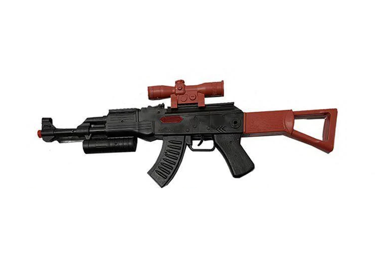 Дитячий іграшковий автомат-трещітка 51х3х14 см (MTT-160853)