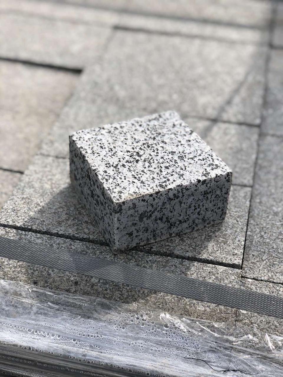 Бруківка гранітна повнопилена 200х100х50 мм (25887463) - фото 4