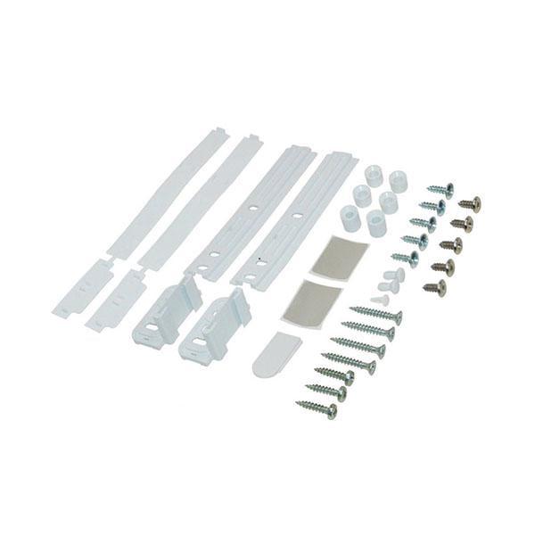 Набор креплений фасада дверей для встраиваемой морозильной камеры Whirlpool (481231028208)