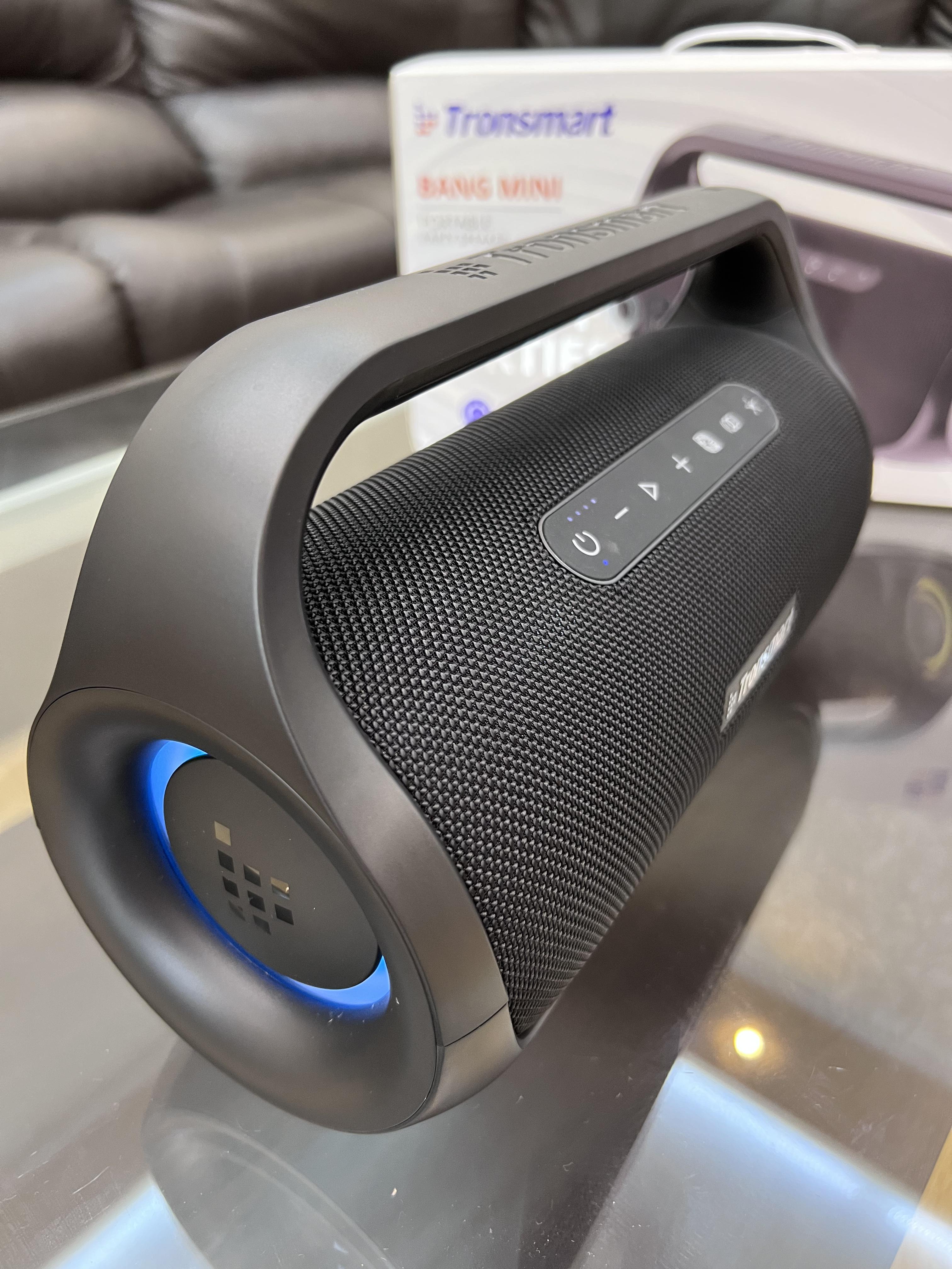 Портативная колонка Tronsmart Bang mini 50 Вт (29658246) - фото 5 Портативная колонка Tronsmart Bang mini 50 Вт (29658246) - фото 5