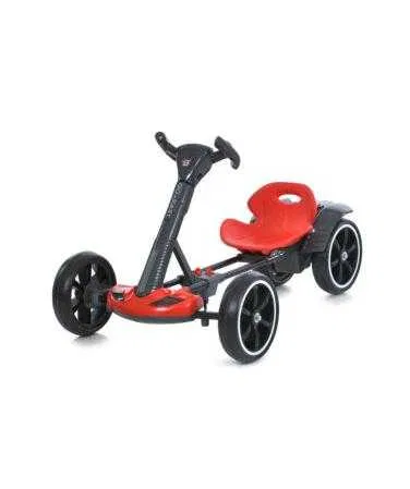 Электромобиль детский аккумуляторный Eco Koleso M-6072 25 Вт 6V 4,5 Ah до 6 км/ч до 50 кг 86х54х48,5 см Красный (opt-104312)