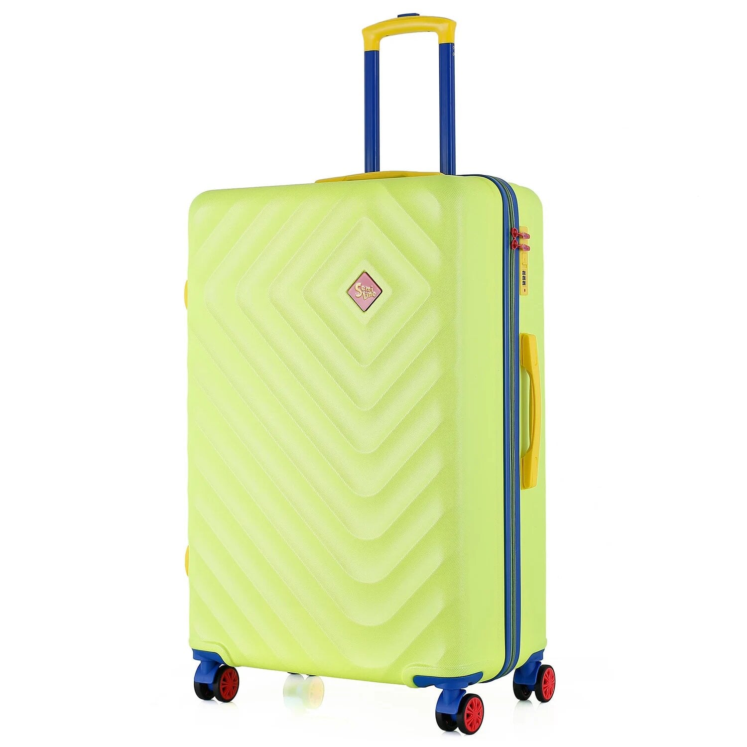 Чемодан ABS пластик 28" большой Салатовый (DAS303191) Чемодан ABS пластик 28" большой Салатовый (DAS303191)