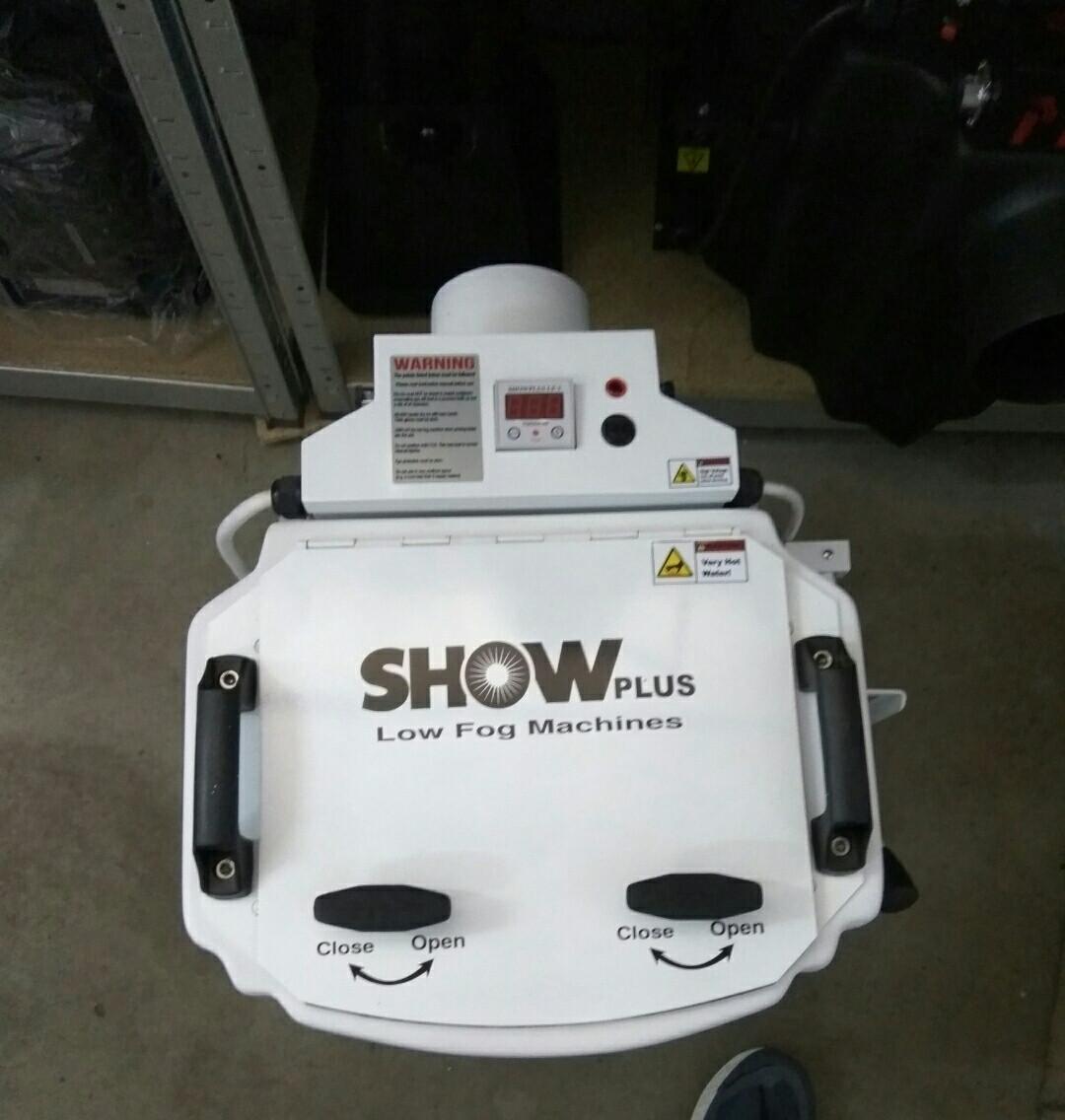 Генератор тяжелого дыма SHOWplus LF-01 MAX 4500W Белый (1567460438) - фото 9