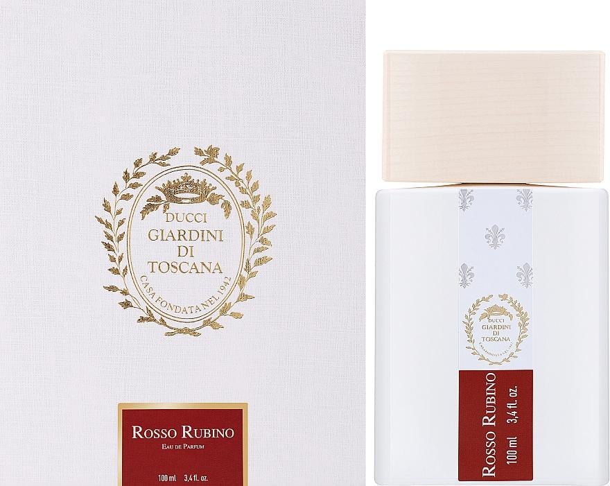 Парфумована вода унісекс Giardini Di Toscana Rosso Rubino 100 мл (380535)