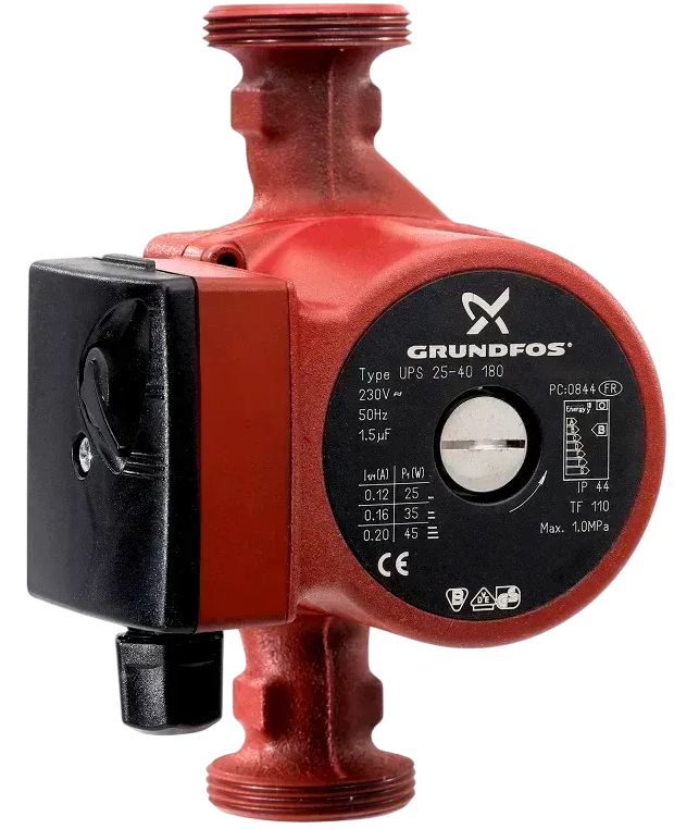 Циркуляционный насос Grundfos UPS25-40 180 1x230V (98367575)