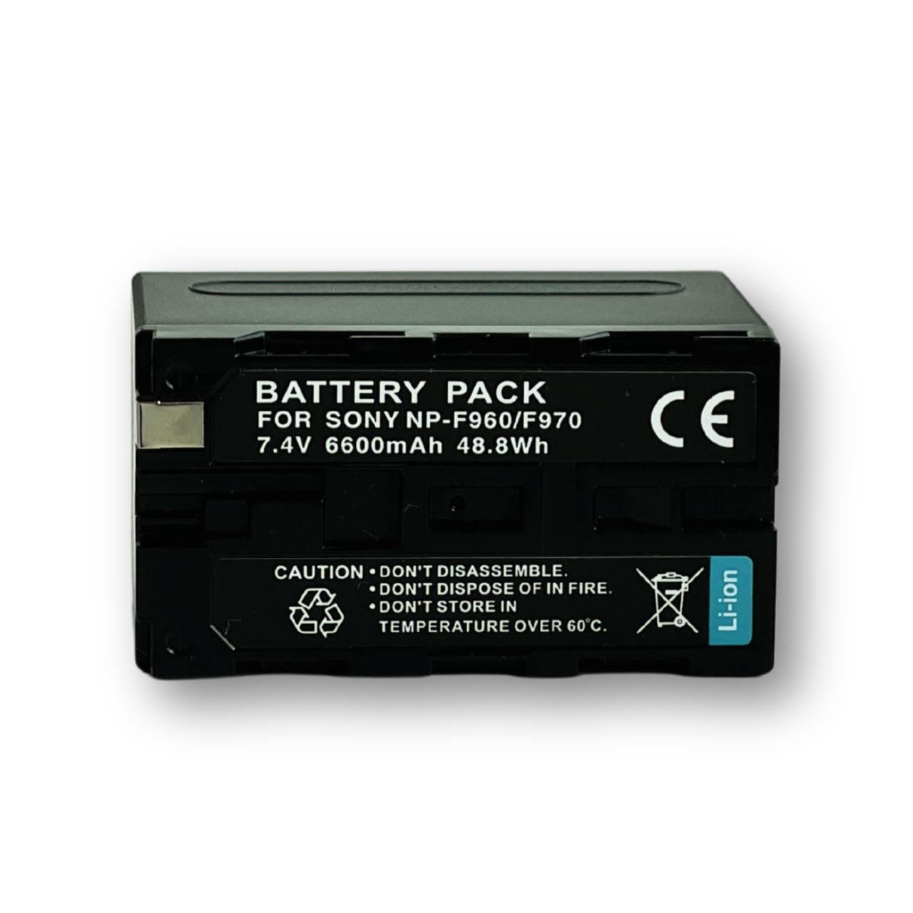 Аккумулятор Digital Battery Pack для Sony NP-F960/NP-F970 6600 mAh 7,4V (780126)