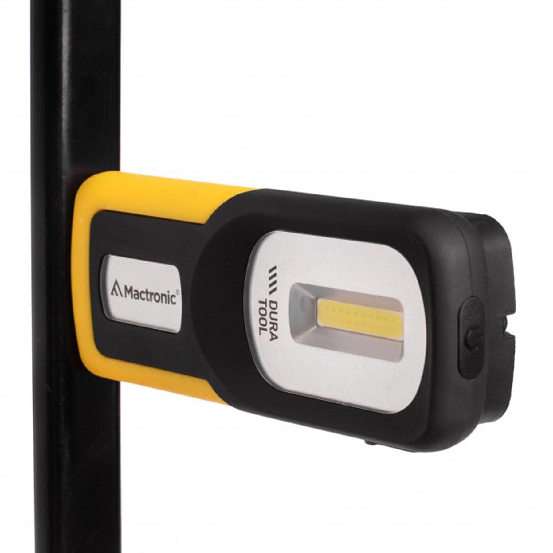 Фонарь профессиональный Mactronic Dura Tool 110 Lm LED Magnetic Rechargeable Cool White/Red (PWL0011) - фото 6