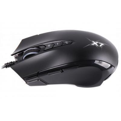 Компьютерная мышка A4Tech X89 Black (36260554) - фото 3