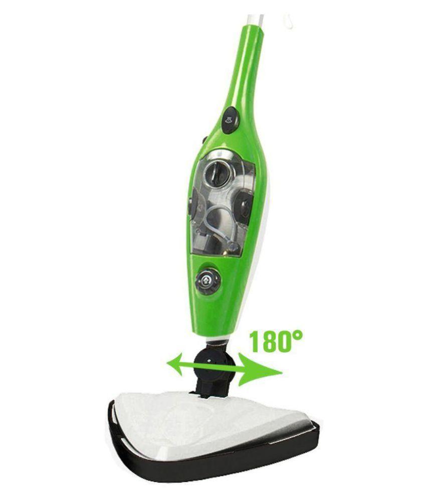 Швабра паровая Steam Master H2O Mop X10 1300 W Green (3_01249) - фото 2