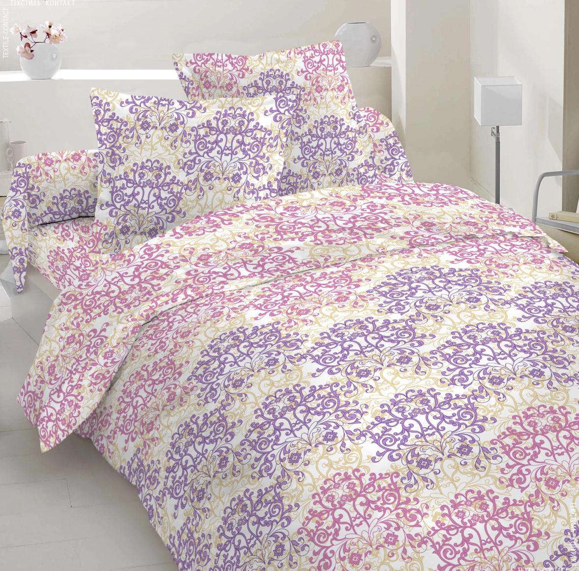 Комплект постельного белья Vital Textile Голд Люкс бязь евро 200х220 см (BLе-809)